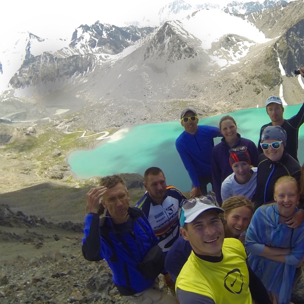 Kirgizstāna un Kazahstāna