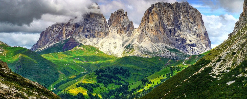 Kalnu pārgājieni Itālijas Alpos