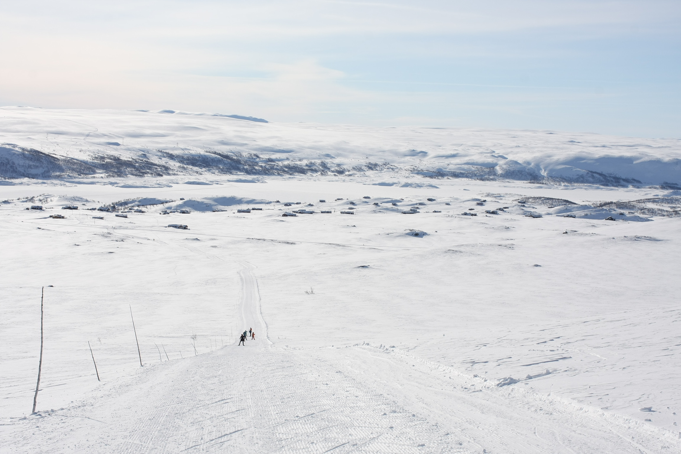 Distanču slēpošana Norvēģijā